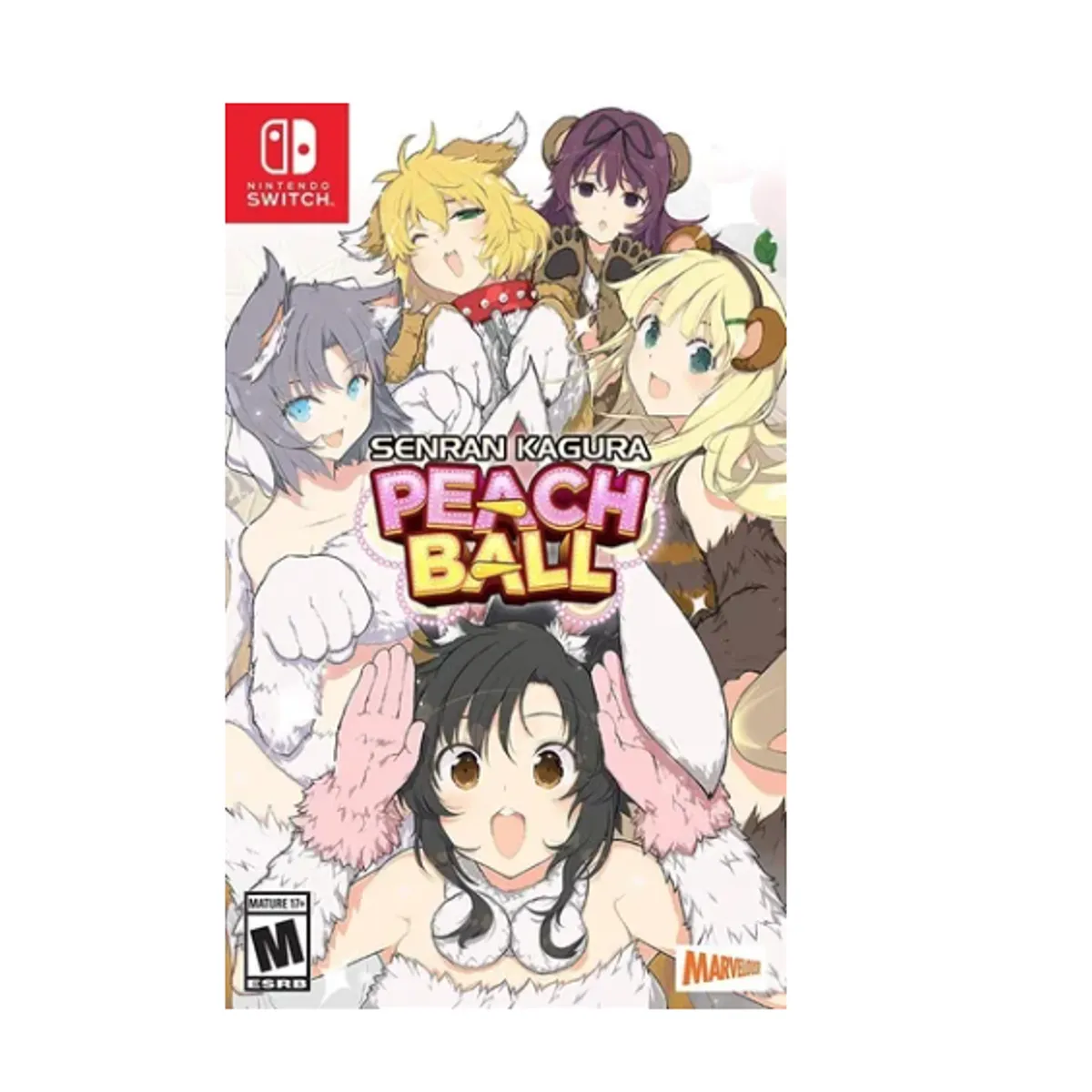 NINTENDO - Senran Kagura Peach Ball - Switch Físico - Sniper