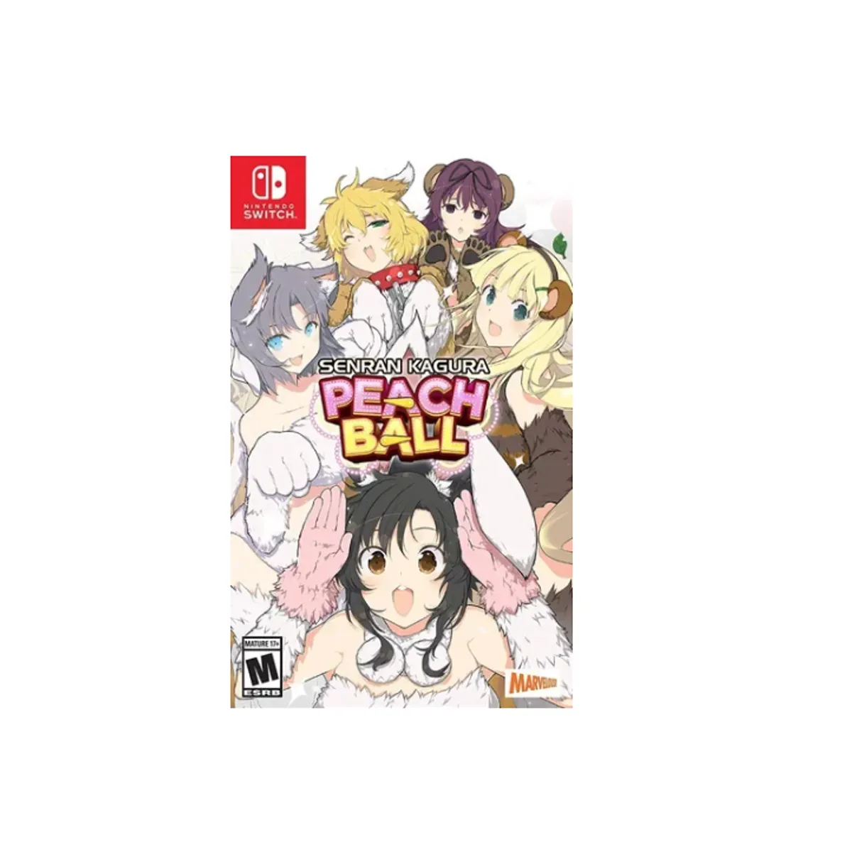 NINTENDO - Senran Kagura Peach Ball - Switch Físico - Sniper