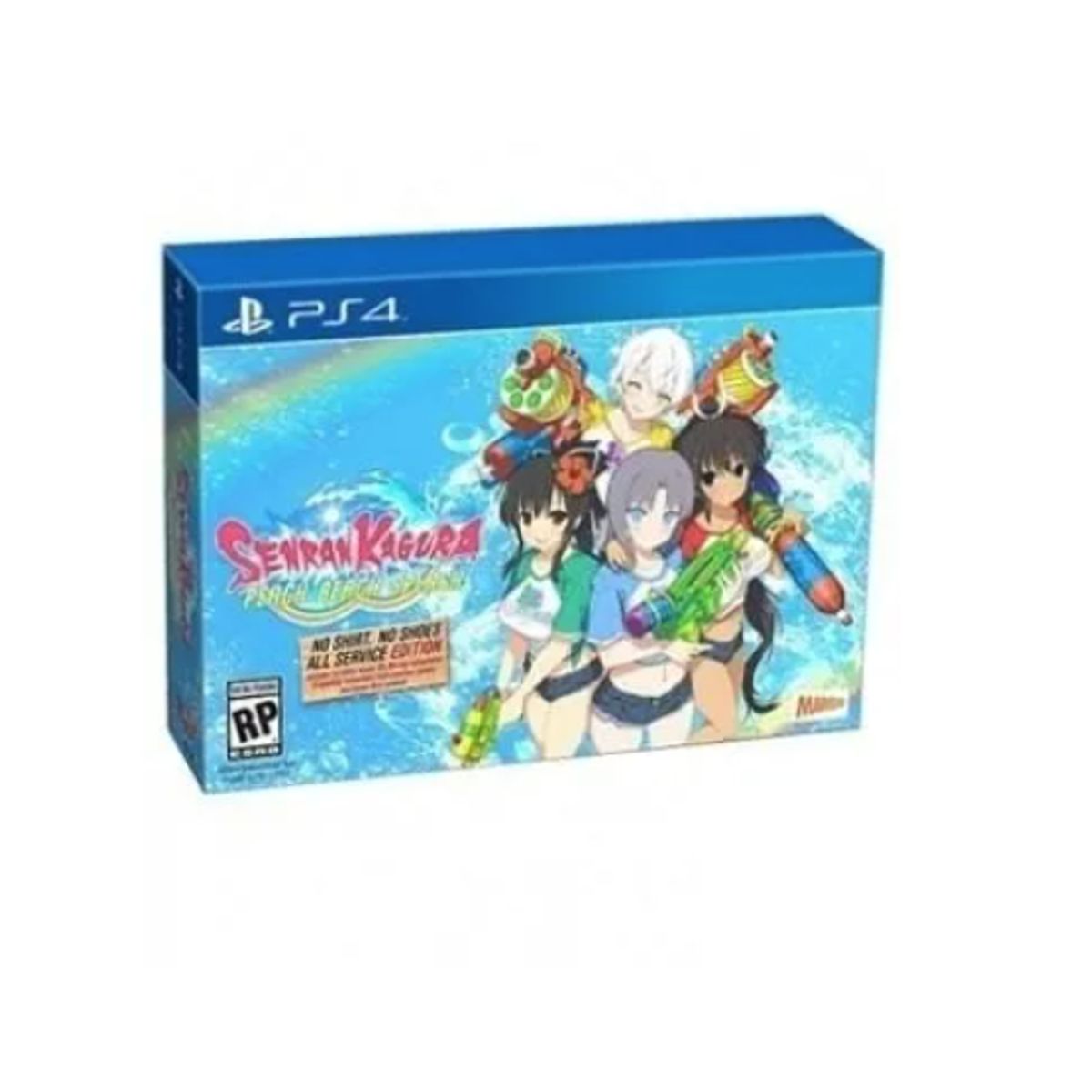 SONY - Senran Kagura Peach Beach Splash - Ps4 Físico - Sniper