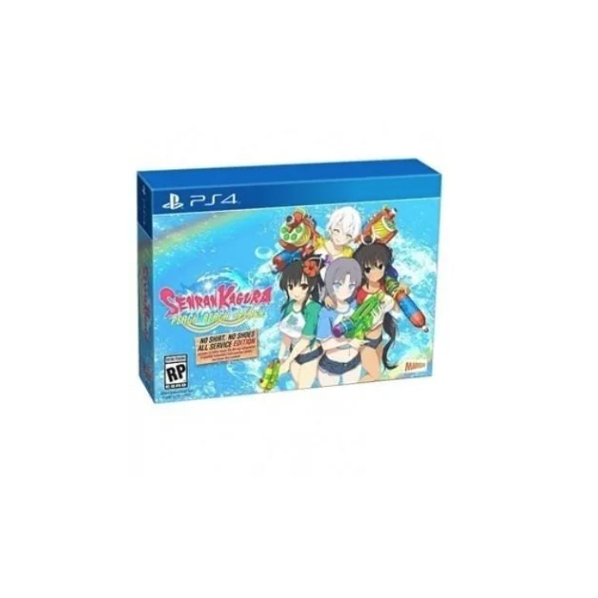 SONY - Senran Kagura Peach Beach Splash - Ps4 Físico - Sniper