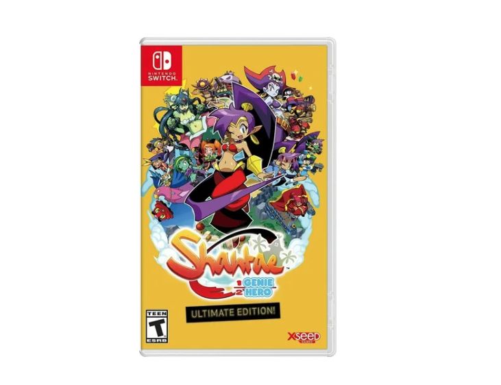 NINTENDO Shantae Half-genie Hero Ult - Switch Físico - Sniper