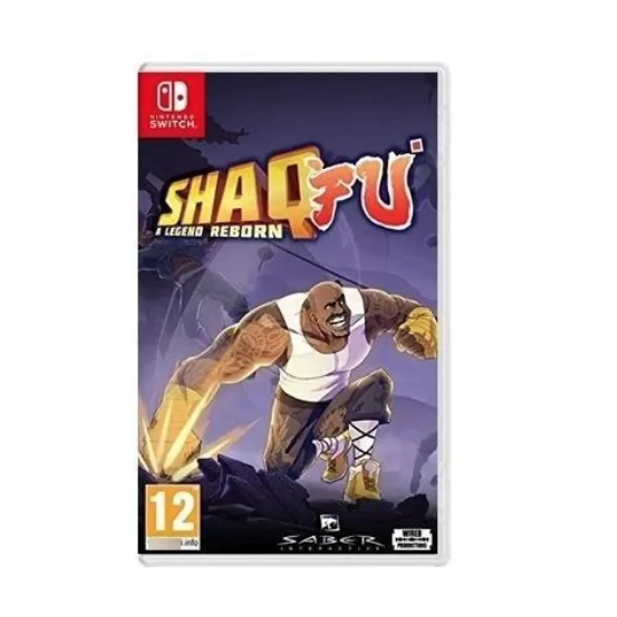 NINTENDO - Shaq Fu A Legend Reborn - Switch Físico - Sniper