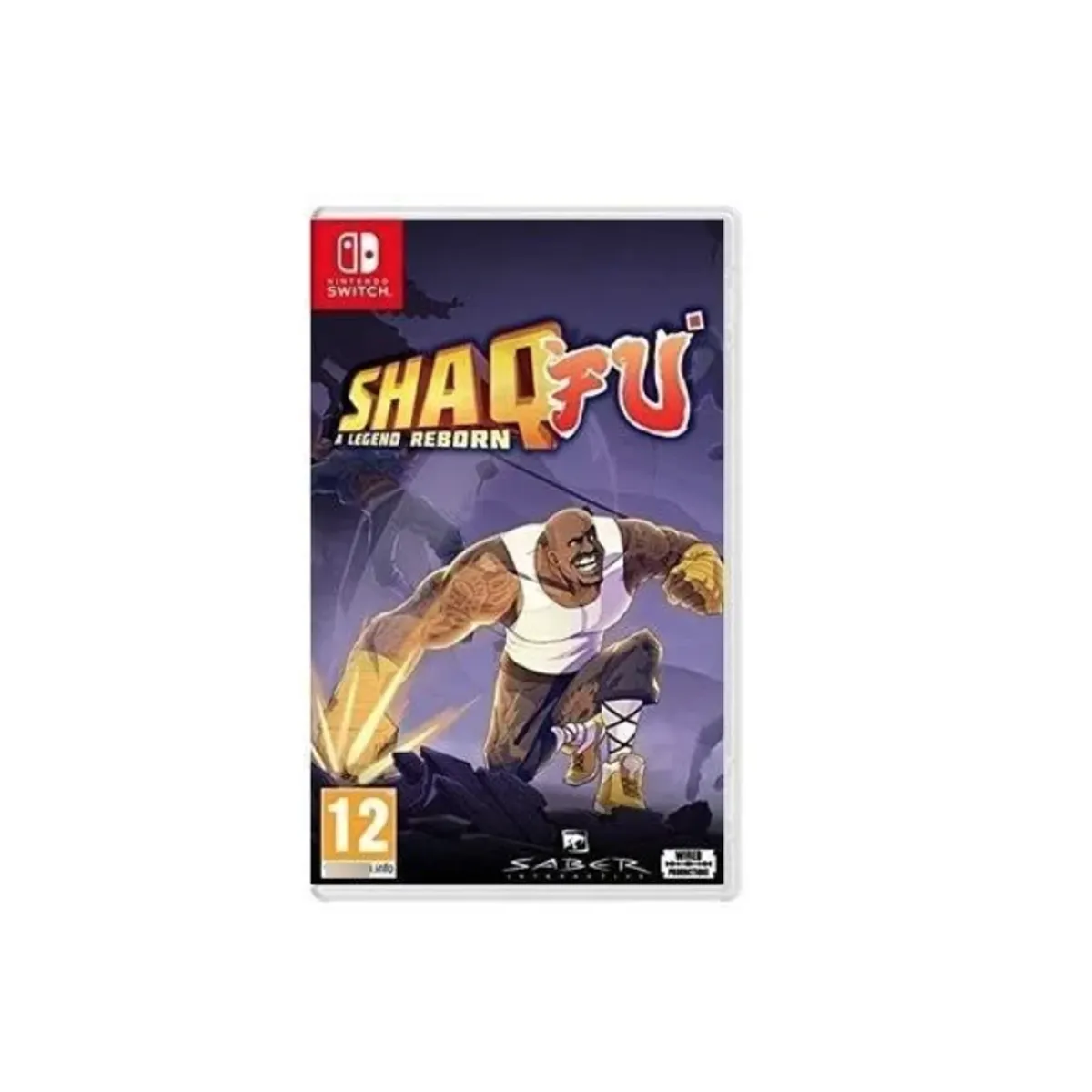 NINTENDO - Shaq Fu A Legend Reborn - Switch Físico - Sniper