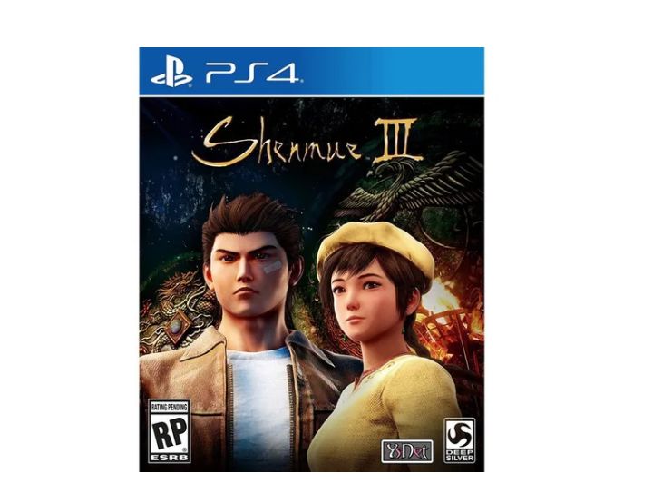 SONY Shenmue 3 - Ps4 Físico - Sniper