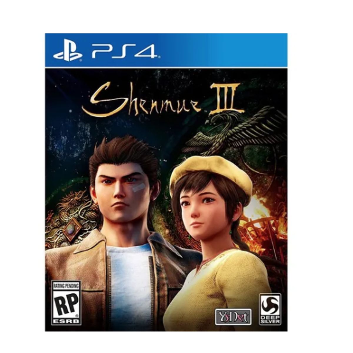 SONY - Shenmue 3 - Ps4 Físico - Sniper