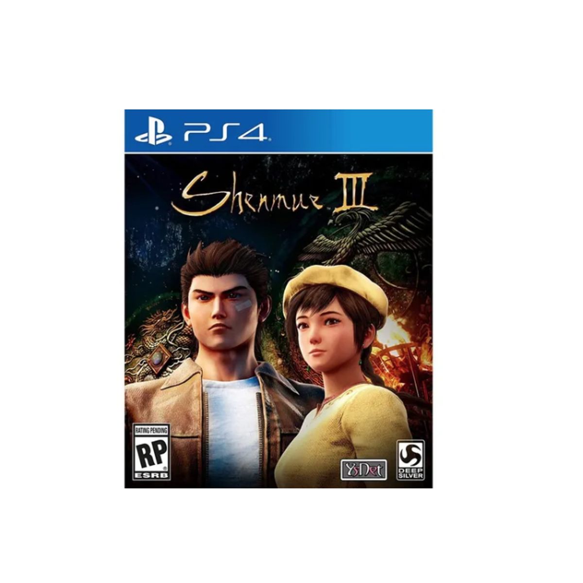 SONY - Shenmue 3 - Ps4 Físico - Sniper