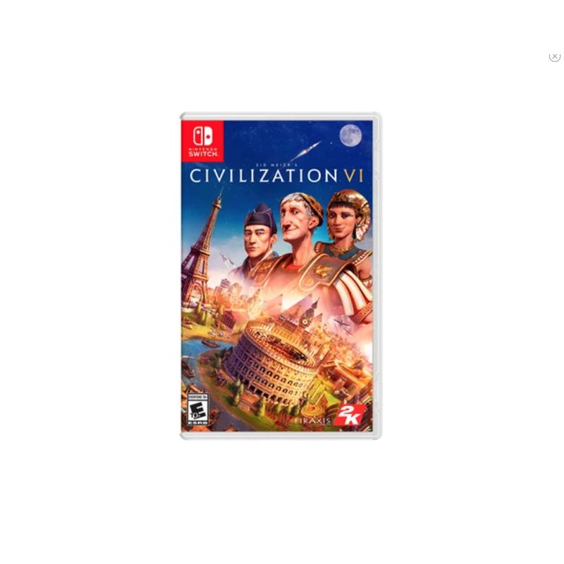 NINTENDO - Sid Meiers Civilization Vi - Switch Físico - Sniper