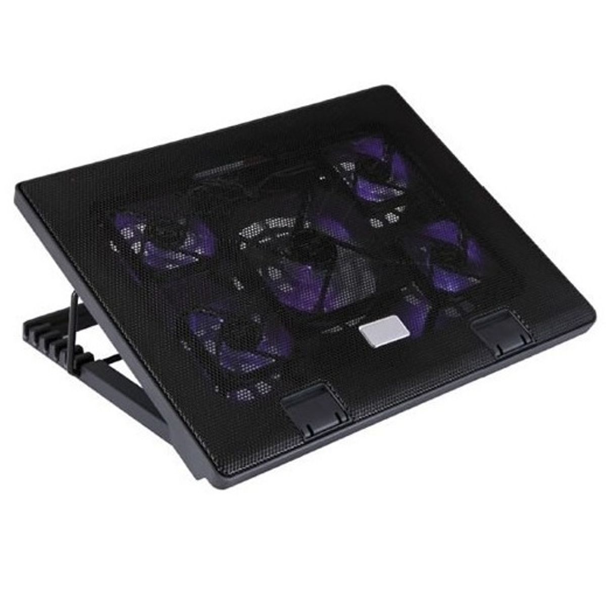 UTEK - Base Ventilador Notebook 12-17? 5 Ventiladores Utek