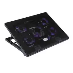 UTEK - Base Ventilador Notebook 12-17? 5 Ventiladores