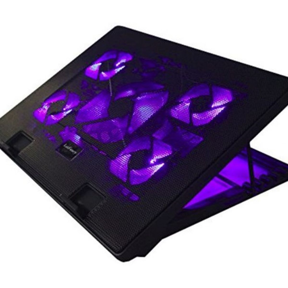 UTEK - Base Ventilador Notebook 12-17? 5 Ventiladores Utek