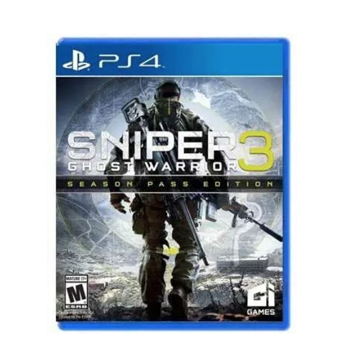 SONY - Sniper Ghost Warrior 3 - Ps4 Físico - Sniper