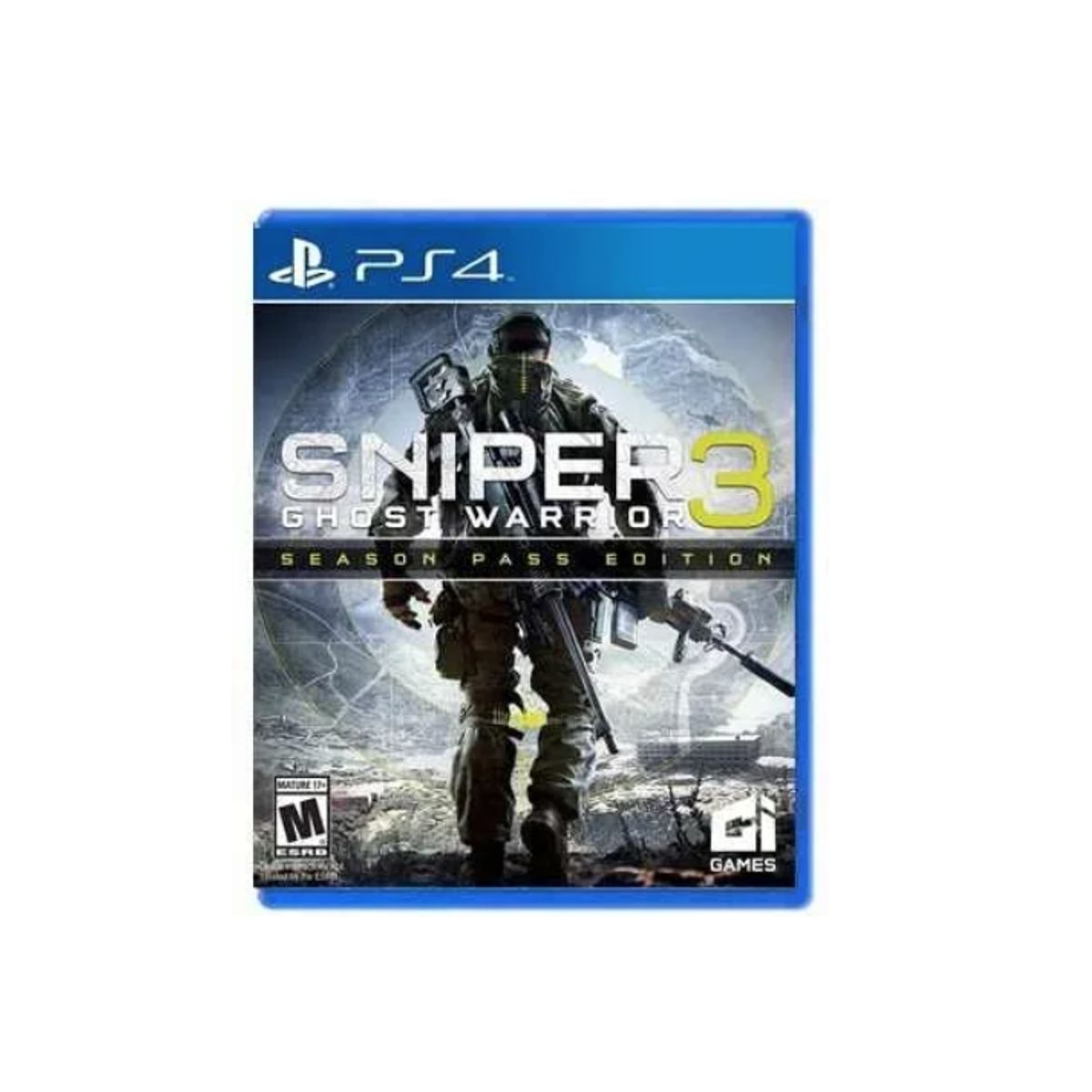 SONY - Sniper Ghost Warrior 3 - Ps4 Físico - Sniper