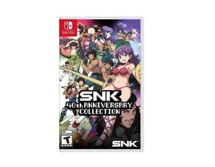 SONY Snk 40th Anniversary Collection - Switch Físico - Sniper