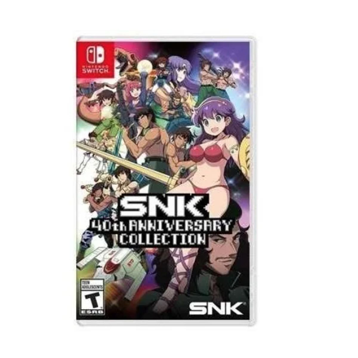 SONY - Snk 40th Anniversary Collection - Switch Físico - Sniper
