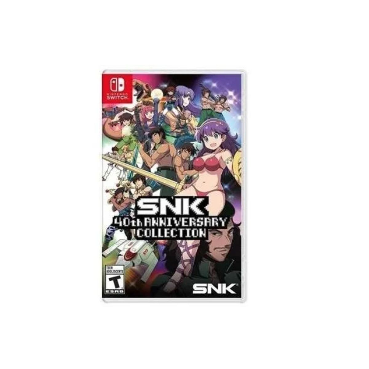 SONY - Snk 40th Anniversary Collection - Switch Físico - Sniper