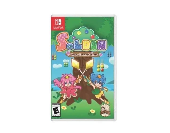 NINTENDO Soldam Drop Connect Erase - Switch Físico - Sniper