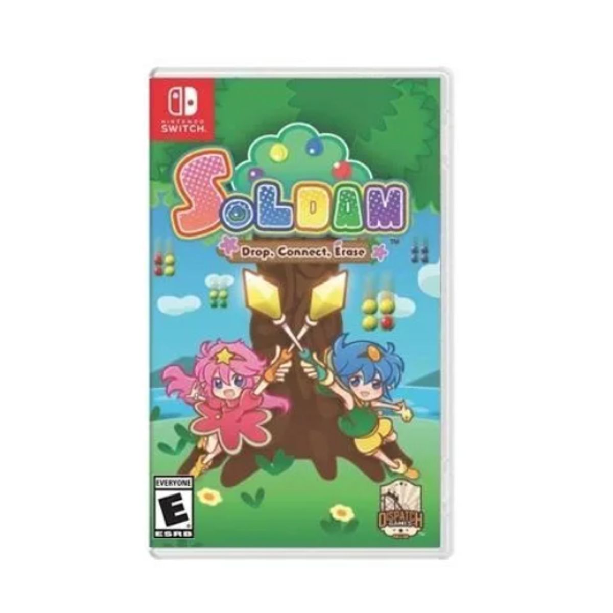 NINTENDO - Soldam Drop Connect Erase - Switch Físico - Sniper