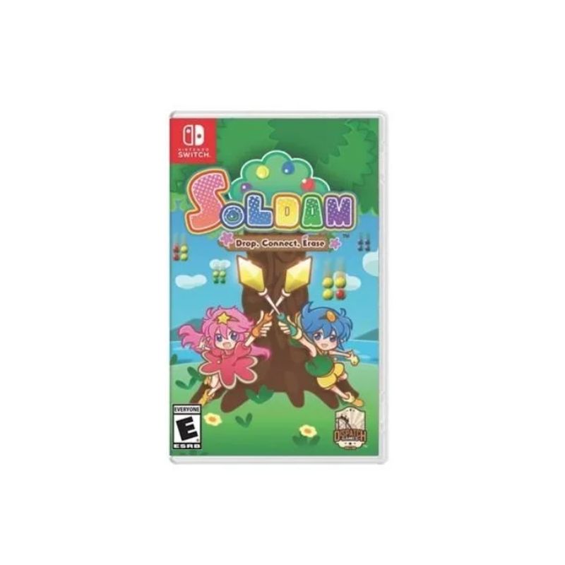 NINTENDO - Soldam Drop Connect Erase - Switch Físico - Sniper