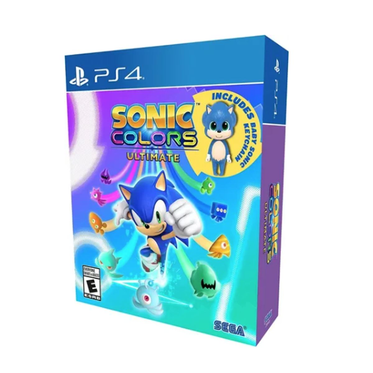 SONY - Sonic Colors Ult1mate - Ps4 Físico - Sniper