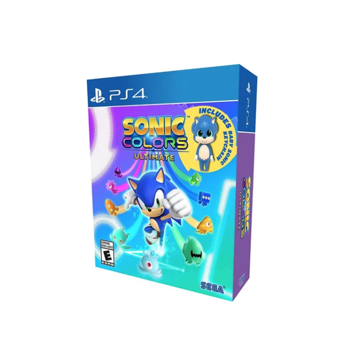 SONY - Sonic Colors Ult1mate - Ps4 Físico - Sniper