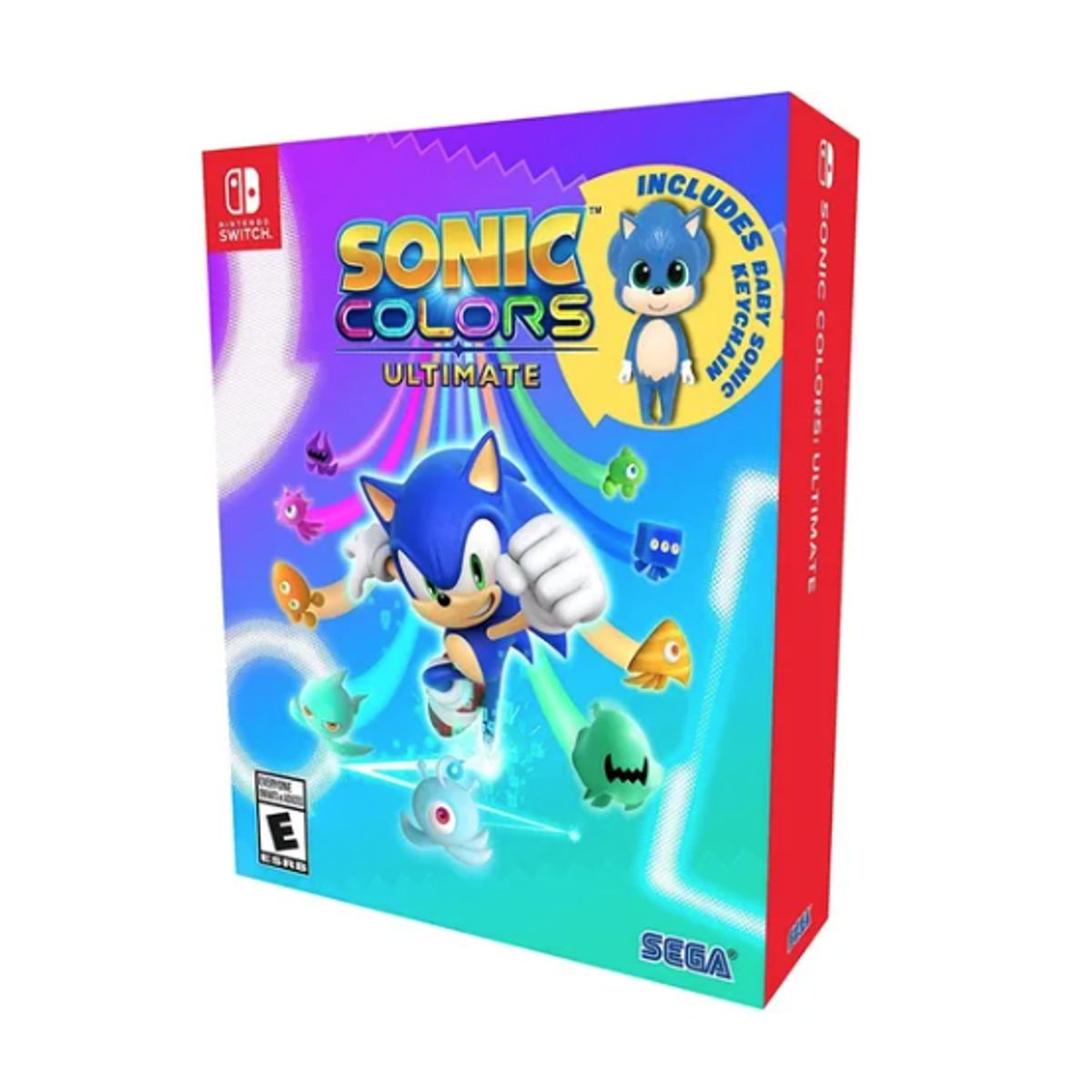 NINTENDO - Sonic Colors Ult1mate - Switch Físico - Sniper