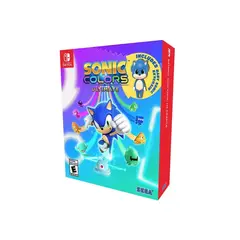 NINTENDO - Sonic Colors Ult1mate - Switch Físico - Sniper