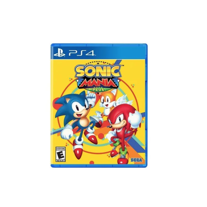 SONY - Sonic Mania Plus - Ps4 Físico - Sniper