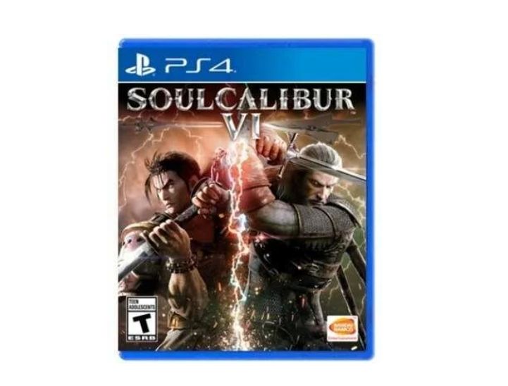 SONY Soulcalibur VI - Ps4 Físico - Sniper