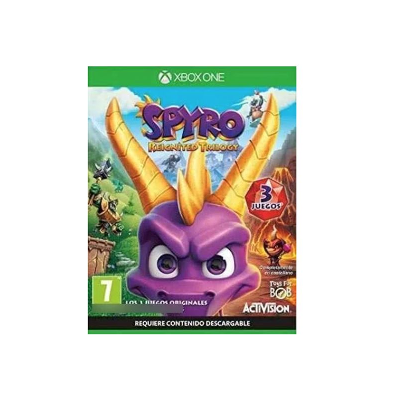 MICROSOFT - Spyro Reignited Trilogy - Xbox One Físico - Sniper