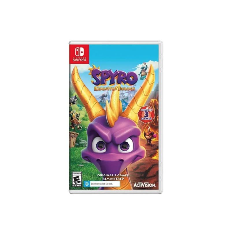 NINTENDO - Spyro Reignited Trilogy - Switch Físico - Sniper