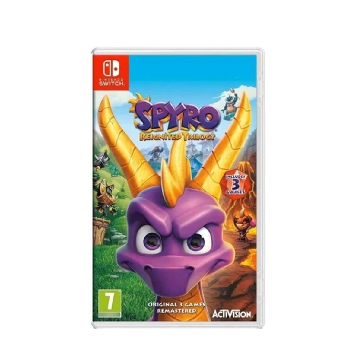 NINTENDO - Spyro Reignited Trilogy EU Version - Switch Físico - Sniper