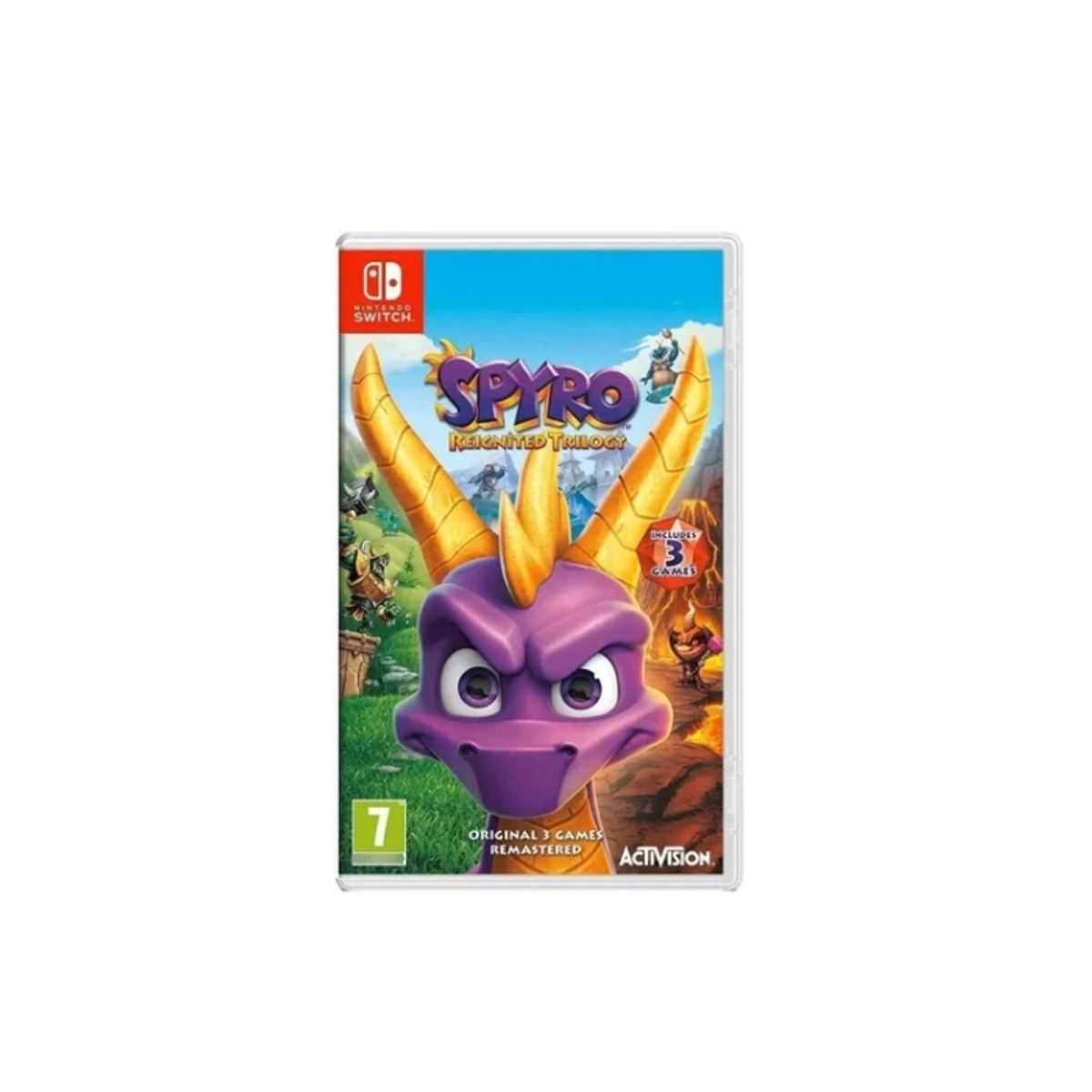NINTENDO - Spyro Reignited Trilogy EU Version - Switch Físico - Sniper
