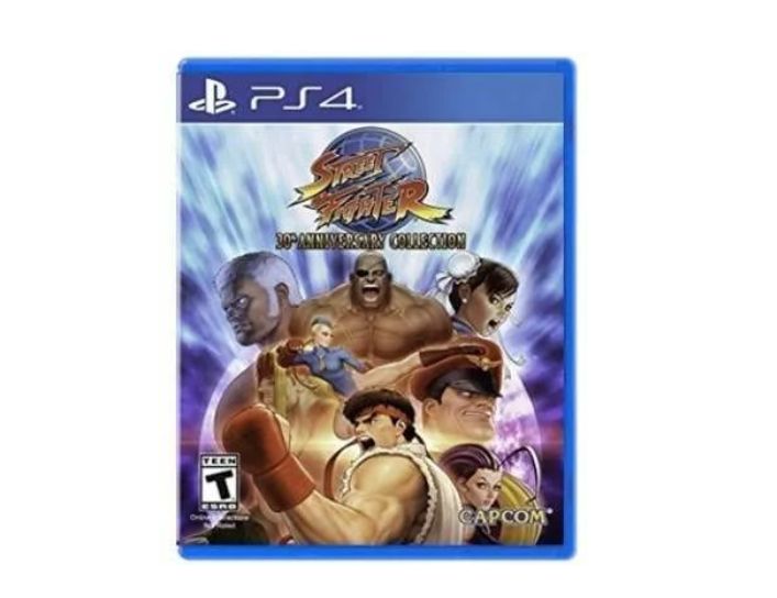 SONY Street Fighter 30th Anniversary Collection - Ps4 Físico - Sniper