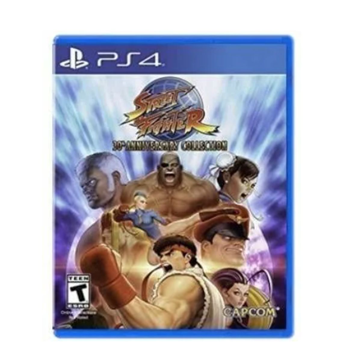 SONY - Street Fighter 30th Anniversary Collection - Ps4 Físico - Sniper
