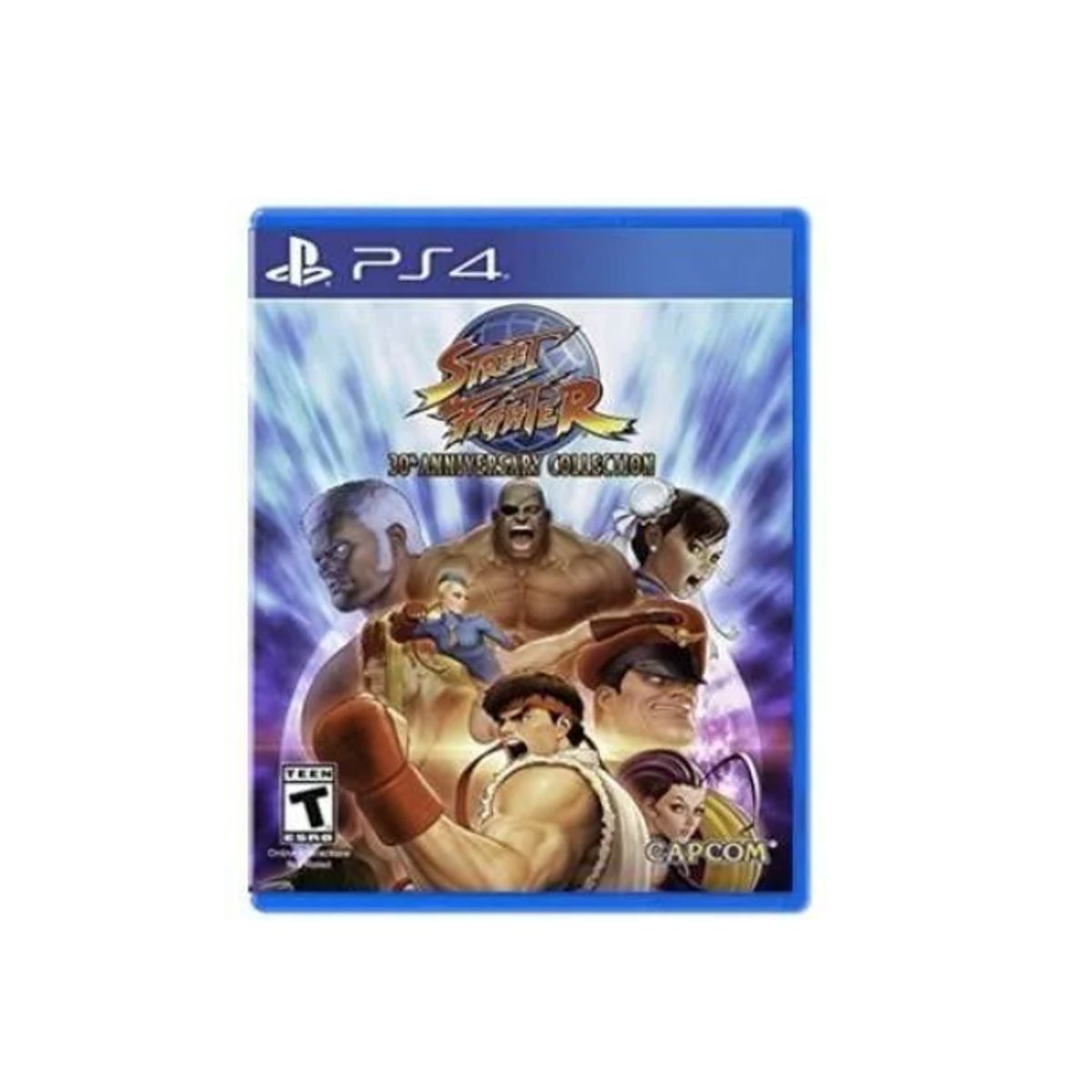 SONY - Street Fighter 30th Anniversary Collection - Ps4 Físico - Sniper