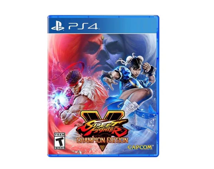 SONY Street Fighter V Champion Edition - Ps4 Físico - Sniper