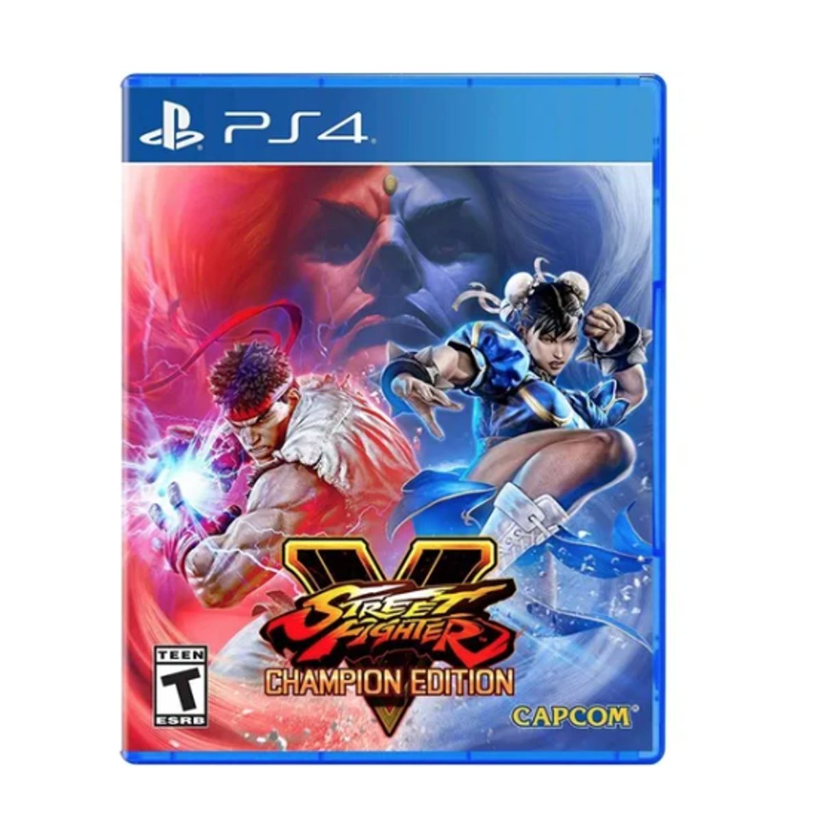 SONY - Street Fighter V Champion Edition - Ps4 Físico - Sniper