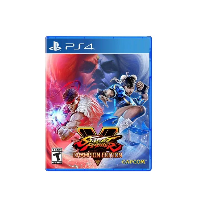 SONY - Street Fighter V Champion Edition - Ps4 Físico - Sniper
