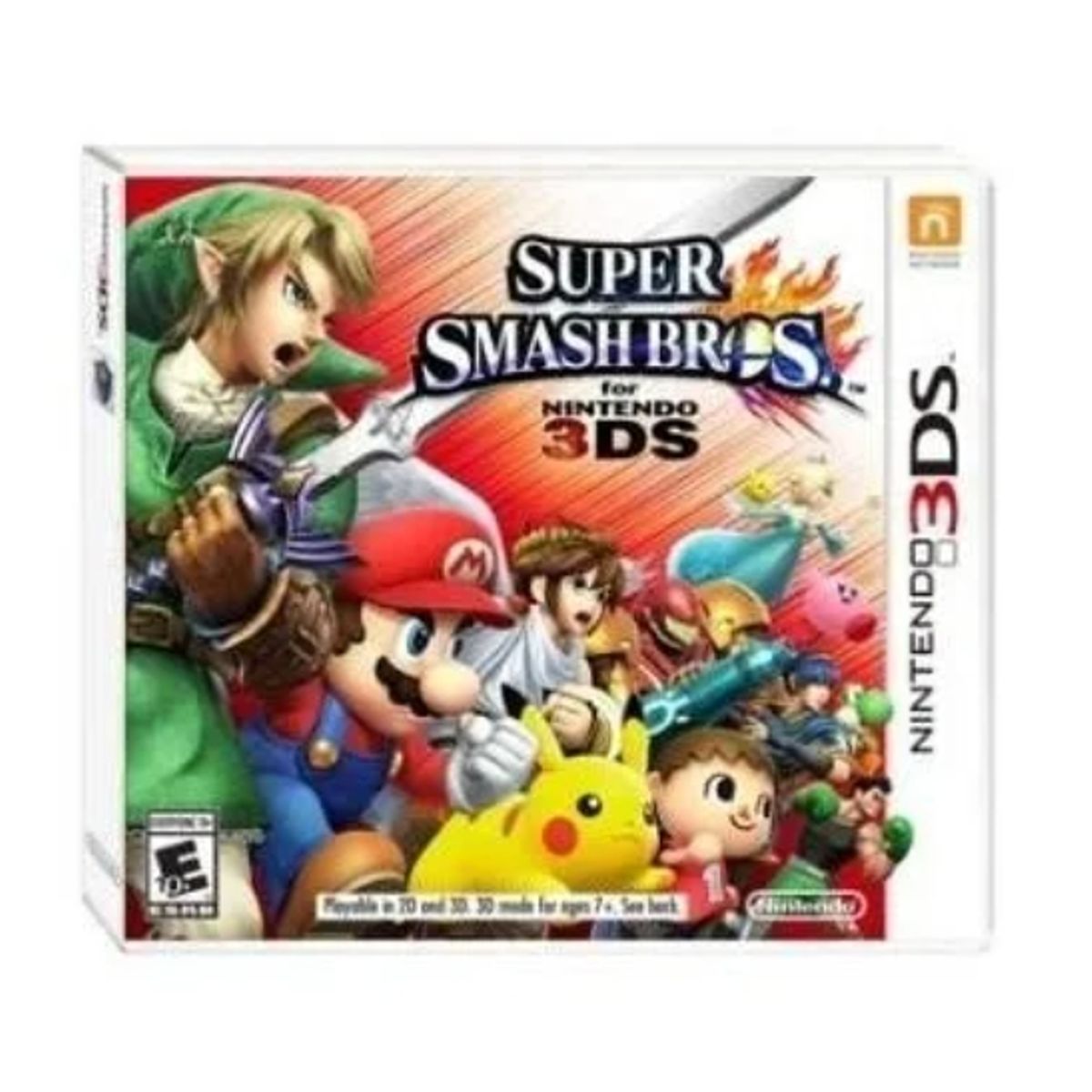 NINTENDO - Super Smash Bros - 3ds Físico - Sniper