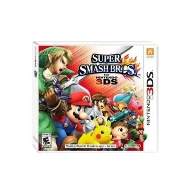 NINTENDO - Super Smash Bros - 3ds Físico - Sniper