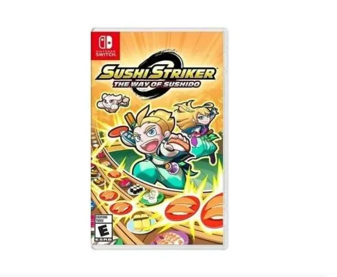 NINTENDO Sushi Striker The Way Of Sushido - Switch Físico - Sniper