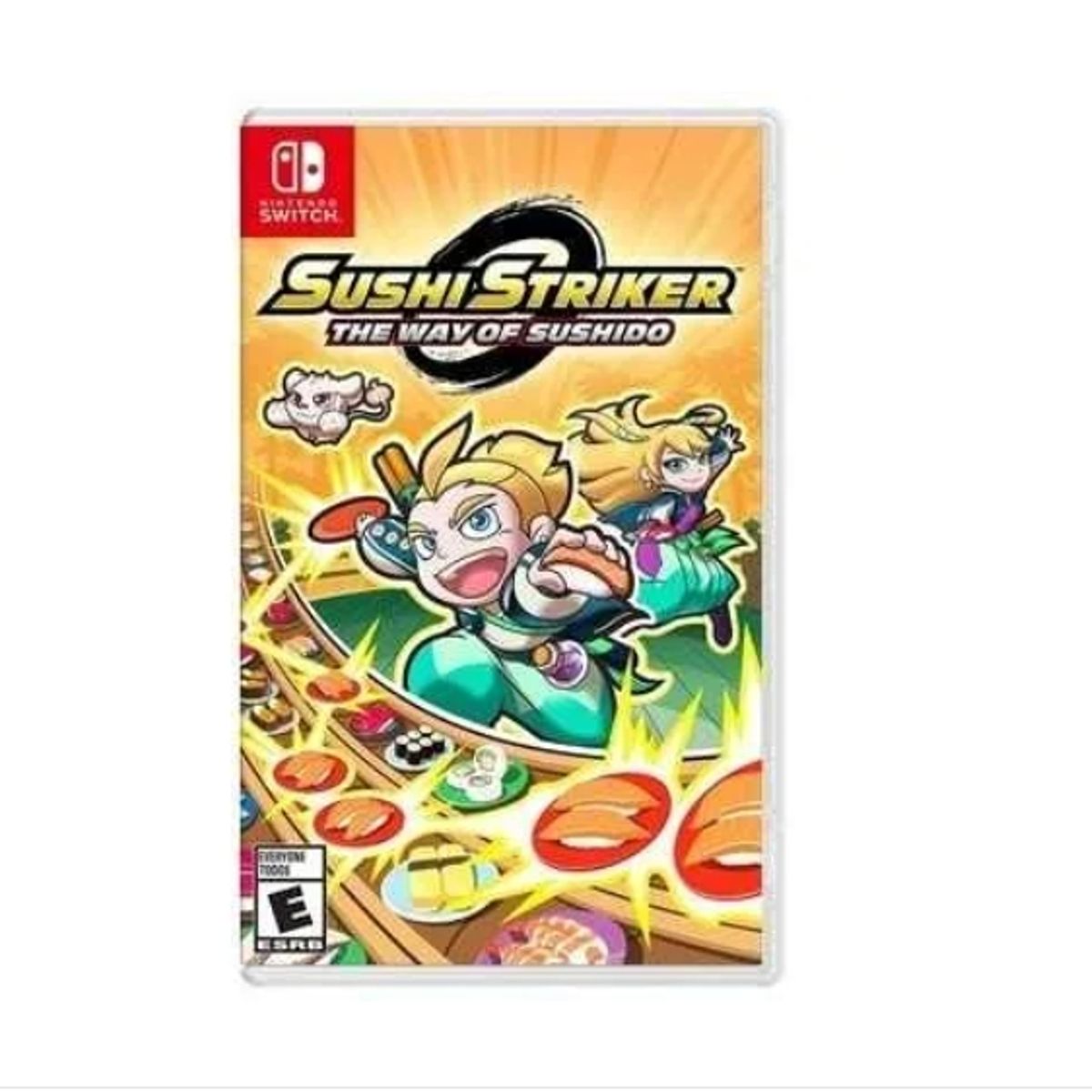 NINTENDO - Sushi Striker The Way Of Sushido - Switch Físico - Sniper