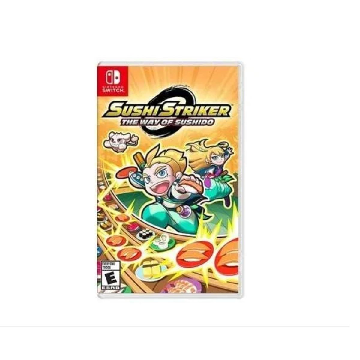 NINTENDO - Sushi Striker The Way Of Sushido - Switch Físico - Sniper