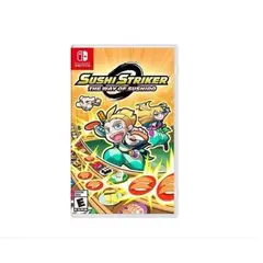 NINTENDO - Sushi Striker The Way Of Sushido - Switch Físico - Sniper