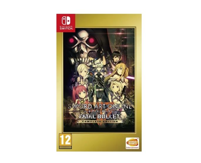 NINTENDO Sword Art Online Fatal Bullet Complete Edition- Switch Físico - Sniper