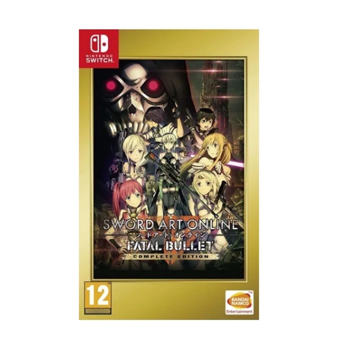NINTENDO - Sword Art Online Fatal Bullet Complete Edition- Switch Físico - Sniper