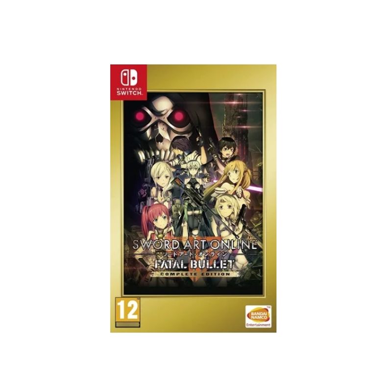 NINTENDO - Sword Art Online Fatal Bullet Complete Edition- Switch Físico - Sniper