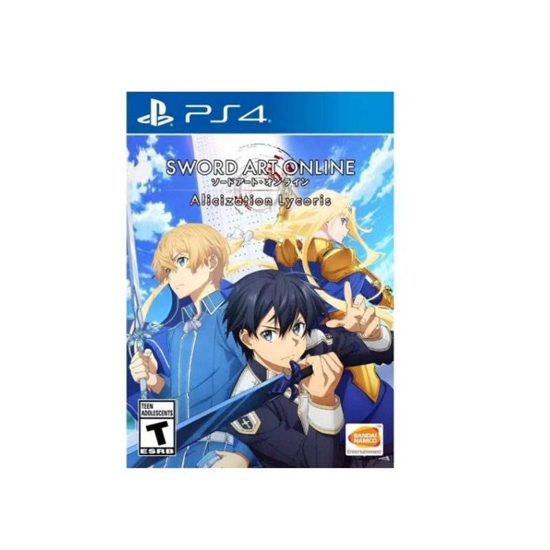 SONY - Sword Art Online Alicization Lycoris - Ps4 Físico - Sniper