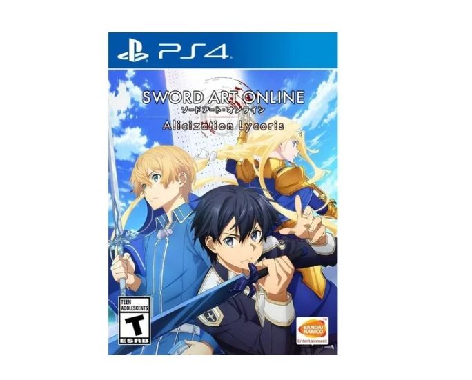SONY Sword Art Online Alicization Lycoris - Ps4 Físico - Sniper