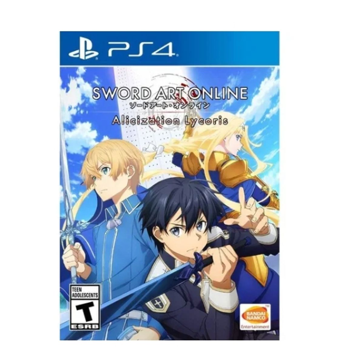 SONY - Sword Art Online Alicization Lycoris - Ps4 Físico - Sniper